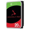 Seagate Dysk IronWolf Pro 20TB 3,5 SATA ST20000NT001