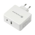 EverActive Ładowarka USB QC3.0 USB-C PD 63W SC600Q