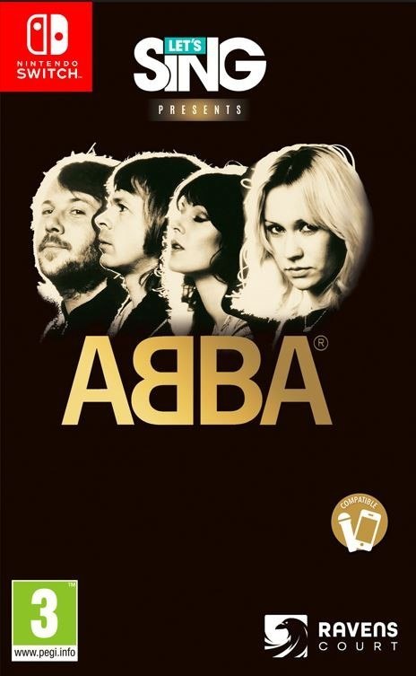 KOCH Gra Nintendo Switch Let's Sing ABBA