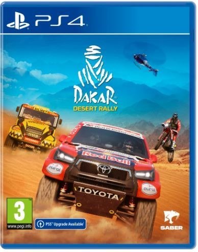 KOCH Gra PlayStation 4 Dakar Desert Rally