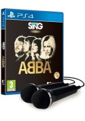 KOCH Gra PlayStation 4 Let's Sing ABBA + 2 mikrofony