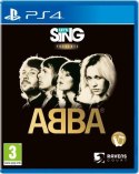 KOCH Gra PlayStation 4 Let's Sing ABBA + 2 mikrofony