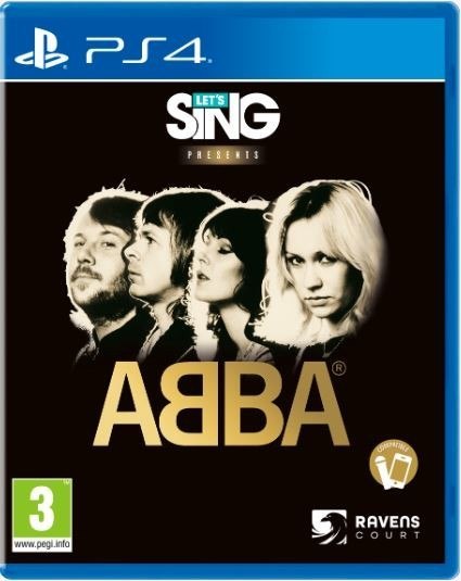 KOCH Gra PlayStation 4 Let's Sing ABBA