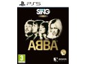 KOCH Gra PlayStation 5 Lets Sing ABBA + 2 mikrofony