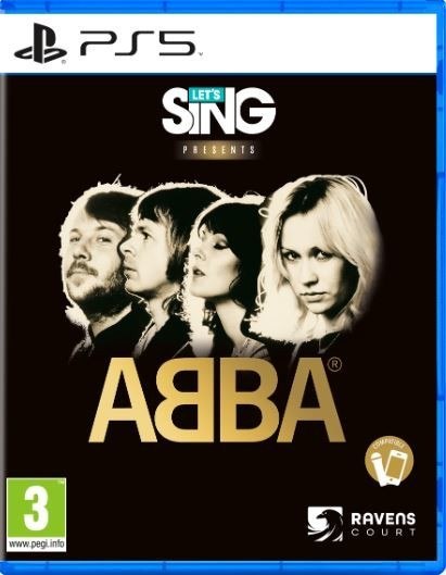 KOCH Gra PlayStation 5 Let's Sing ABBA