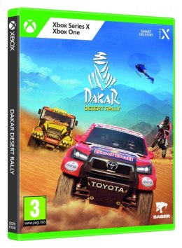 KOCH Gra Xbox One/Xbox Series X Dakar Desert Rally