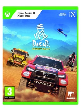 KOCH Gra Xbox One/Xbox Series X Dakar Desert Rally