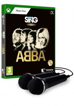 KOCH Gra Xbox One/Xbox Series X Lets Sing ABBA + 2 mikrofony