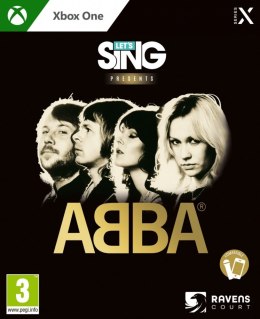 KOCH Gra Xbox One/Xbox Series X Lets Sing ABBA + 2 mikrofony