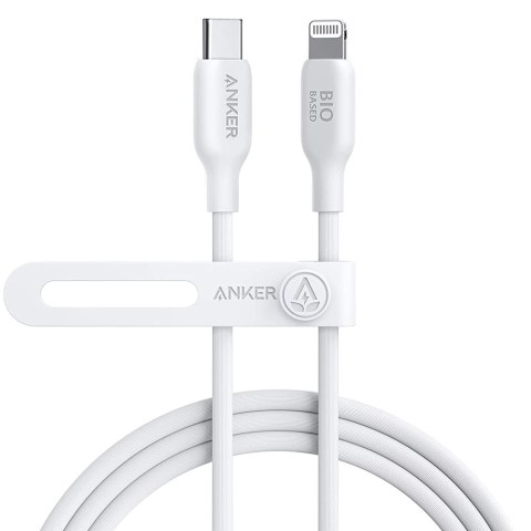 ANKER Kabel Anker 541 Eco-friendly USB-C do Lighting 0.9m biały