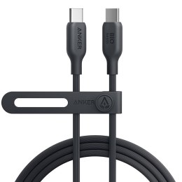 ANKER Kabel Anker 543 Eco-friendly USB-C do USB-C 0.9m czarny