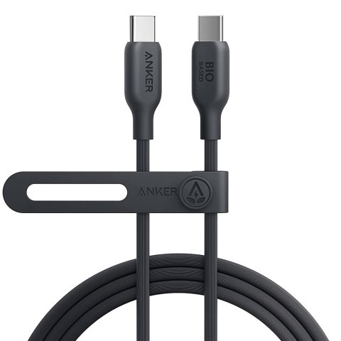 ANKER Kabel Anker 543 Eco-friendly USB-C do USB-C 1.8m czarny