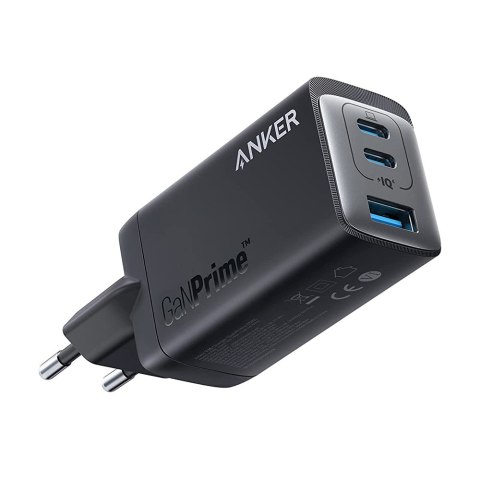 ANKER Ładowarka Anker GaNPrime 735 65W 1x USB-A 2x USB-C