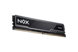 Apacer Pamięć DDR4 Apacer NOX Gaming 16GB (1x16GB) 3600MHz 1,35V Gray