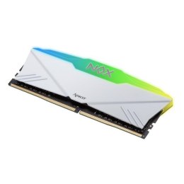 Apacer Pamięć DDR4 Apacer NOX RGB 16GB (2x8GB) 3200MHz 1,35V White