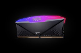 Apacer Pamięć DDR4 Apacer ZADAK MOAB RGB 32GB (2x16GB) 3200MHz 1,35V Black