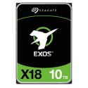 Seagate Dysk Exos X18 10TB 4Kn SAS 3,5 ST10000NM013G