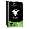 Seagate Dysk Exos X18 10TB 4Kn SAS 3,5 ST10000NM013G