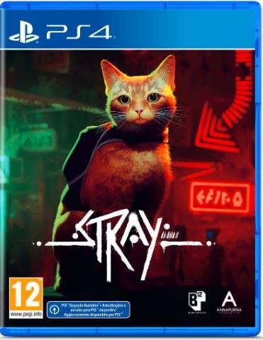 KOCH Gra PlayStation 4 Stray