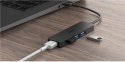 AUKEY Hub USB-A CB-H39 | Ultra Slim | 4w1 | 4xUSB 3.0 | 5Gbps