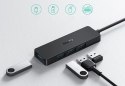 AUKEY Hub USB-A CB-H39 | Ultra Slim | 4w1 | 4xUSB 3.0 | 5Gbps