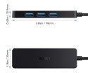 AUKEY Hub USB-A CB-H39 | Ultra Slim | 4w1 | 4xUSB 3.0 | 5Gbps