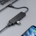 AUKEY Hub USB-A CB-H39 | Ultra Slim | 4w1 | 4xUSB 3.0 | 5Gbps