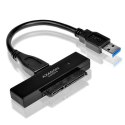 AXAGON Adapter USB 3.0 - SATA 6G do szybkiego przyłączenia 2.5" SSD/HDD ADSA-1S6