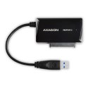 AXAGON Adapter, w tym zasilacz ADSA-FP3, USB 3.2 Gen 1 - SATA 6G HDD FASTport3