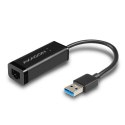 AXAGON Karta sieciowa Gigabit Ethernet adapter ADE-SR, USB-A 3.2 Gen 1, instalacja automatyczna