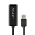 AXAGON Karta sieciowa Gigabit Ethernet adapter ADE-SR, USB-A 3.2 Gen 1, instalacja automatyczna