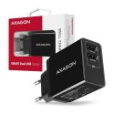 AXAGON Ładowarka sieciowa ACU-DS16, SMART 16W, 2x port USB-A, 5V/2.2A + 5V/1A