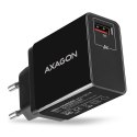 AXAGON Ładowarka sieciowa ACU-QC19, QC 19W, 1x port USB-A, QC3.0/AFC/FCP/SMART