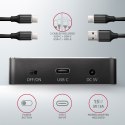 AXAGON Stacja dokująca ADSA-M2C, USB-C 3.2 Gen 2 - 2x M.2 NVMe SSD CLONE MASTER