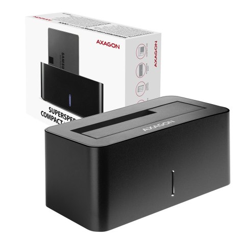 AXAGON Stacja dokująca ADSA-SN USB 3.2 Gen 1 - 1x SATA 6G HDD