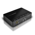 AXAGON Zewnętrzna karta dzwiękowa ADA-71, Soundbox USB real 7.1 audio adapter, SPDIF in/out