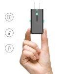 AUKEY Uniwersalny podróżny adapter sieciowy PA-TA06 1xUSB-C PowerDelivery + 1xUSB-A Quick Charge | pasuje w ponad 150 krajach