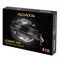 Adata Dysk SSD Legend 960 4TB PCIe 4x4 7.4/6.8 GB/s M2