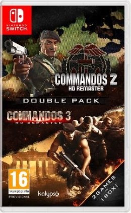 KOCH Gra Nintendo Switch Commandos 2 & Commandos 3 HD Remaster