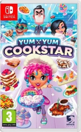 KOCH Gra Nintendo Switch Yum Yum Cookstar