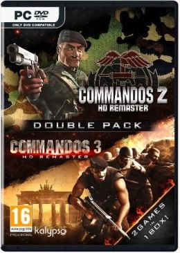 KOCH Gra PC Commandos 2 & Commandos 3 HD Remaster