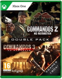 KOCH Gra Xbox One Commandos 2 & Commandos 3 HD Remaster