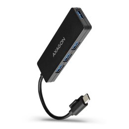 AXAGON Hub 4-portowy HUE-G1C, USB 3.2 Gen 1 SLIM kabel Type-C 14cm