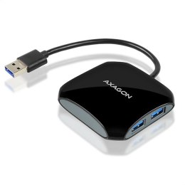 AXAGON Hub 4-portowy HUE-S1B USB 3.2 Gen 1 quatrtro hub 16cm kabel