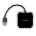 AXAGON Hub 4-portowy HUE-S1B USB 3.2 Gen 1 quatrtro hub 16cm kabel