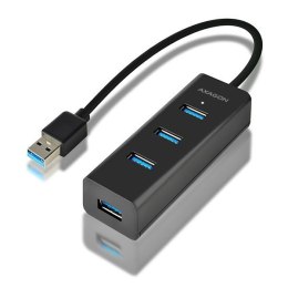 AXAGON Hub 4-portowy HUE-S2B USB 3.2 Gen 1 charging hub, microUSB