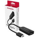 AXAGON Konwerter/adapter USB-C na DisplayPort, RVC-DP, 4K/60Hz