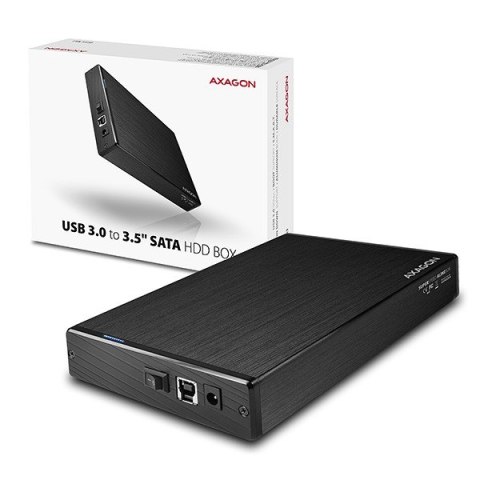 AXAGON Obudowa zewnętrzna aluminiowa EE35-XA3, USB 3.2 Gen 1 SATA 3.5cali