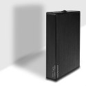 AXAGON Obudowa zewnętrzna aluminiowa EE35-XA3, USB 3.2 Gen 1 SATA 3.5cali