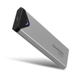 AXAGON Obudowa zewnętrzna aluminiowa EEM2-U3C, USB-C 3.2 Gen 1 - M.2 SATA SSD długość 42 do 80mm